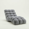 Méridienne Cassandre, chaise longue relax capitonnée