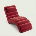 Méridienne Marcelle à boudins, coussin de dossier
